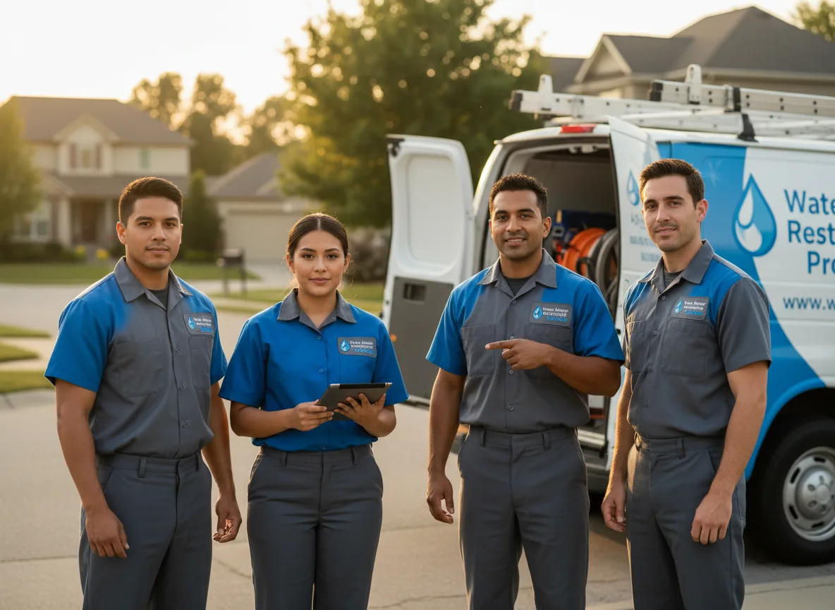 Flood Restoration company in Hebron, MD
